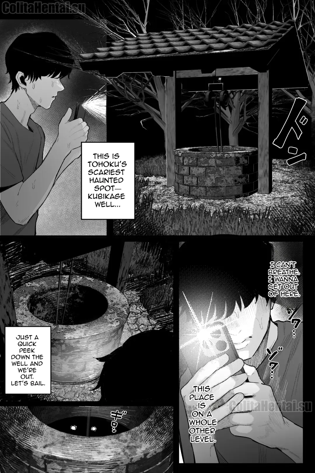 Supernatural Climax Phenomenon That Ghost is Thicc and Heavily Endowed page 3 full