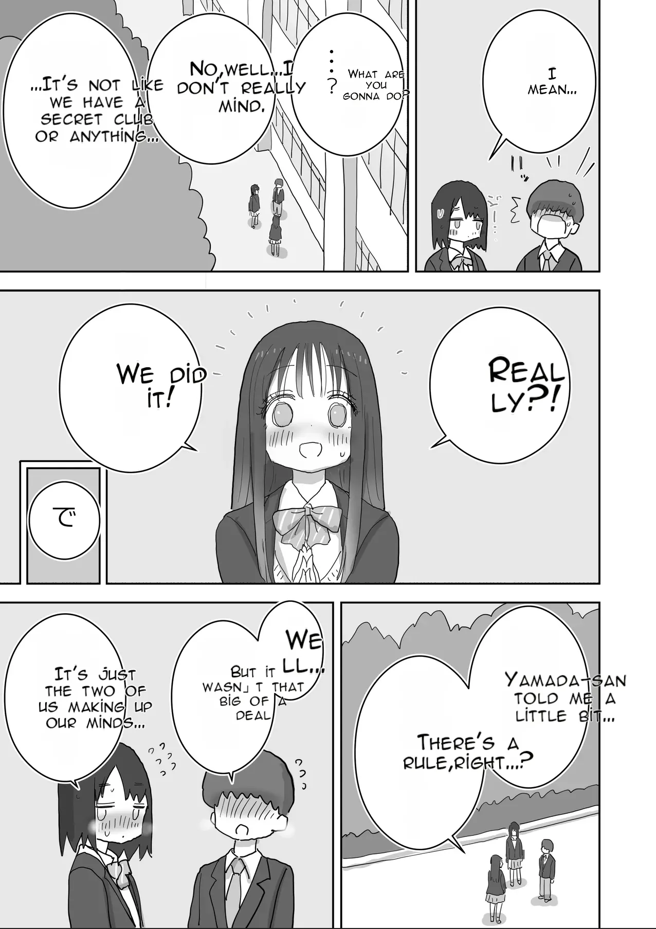The Story of How My Room Became the Class Girls' Masturbation Room - Part 2 page 5 full