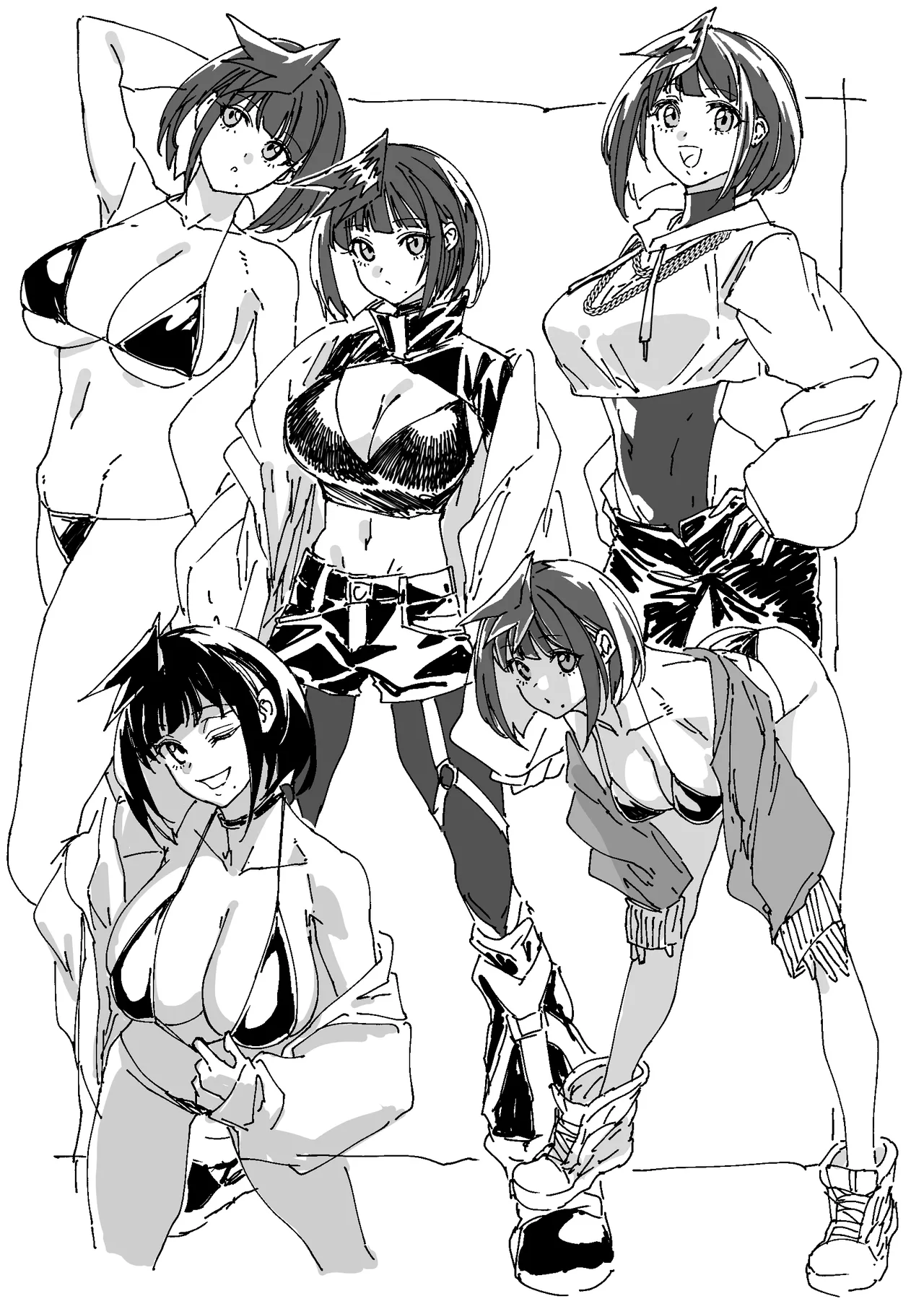 Iwamoto Eiri - Isekai Battle Royale page 2 full