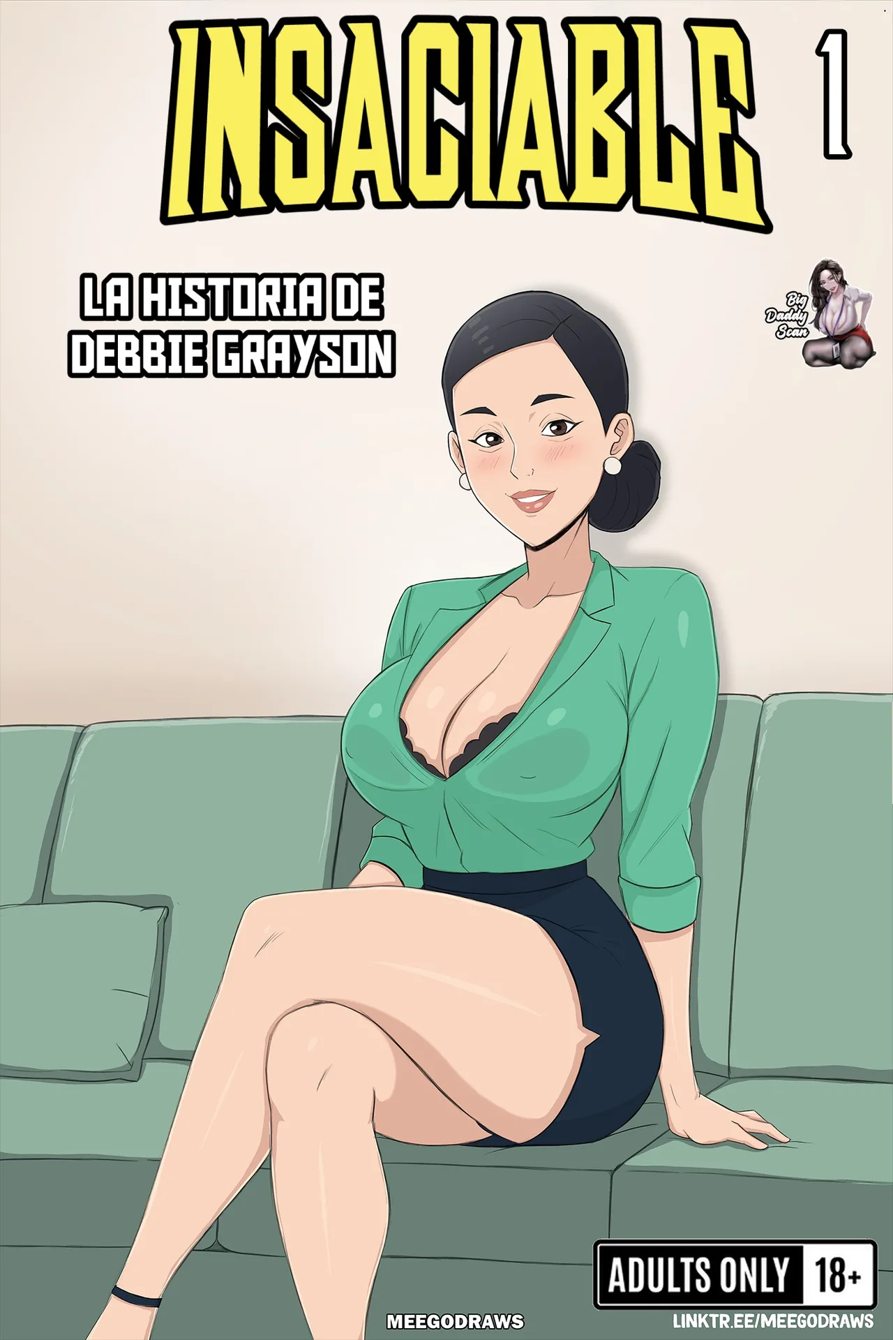Insaciable page 1 full