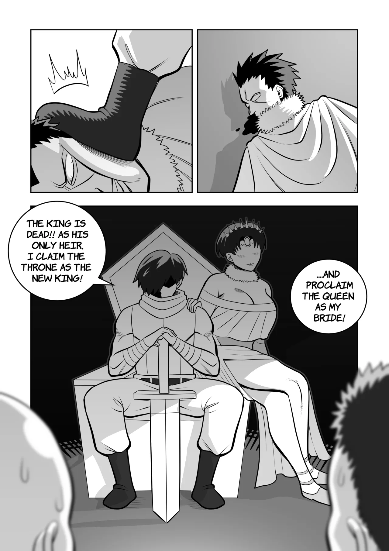 Dad stole my gf so i try to steal his wife - CH4 page 3 full