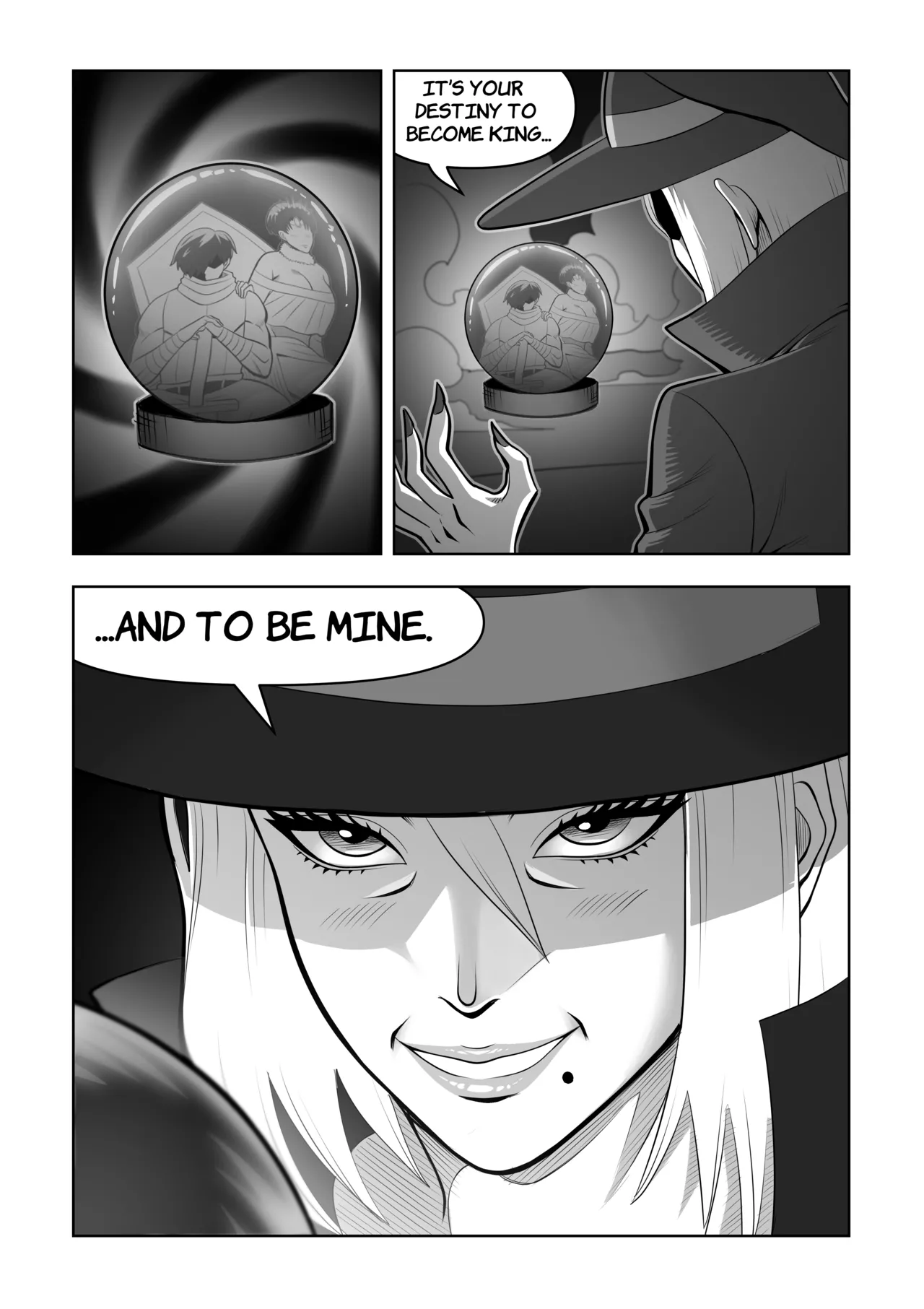 Dad stole my gf so i try to steal his wife - CH4 page 4 full
