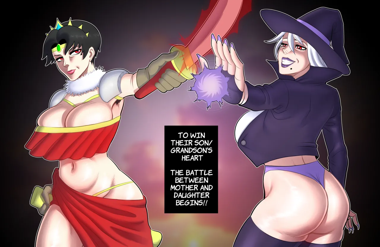 Dad stole my gf so i try to steal his wife - CH4 page 9 full