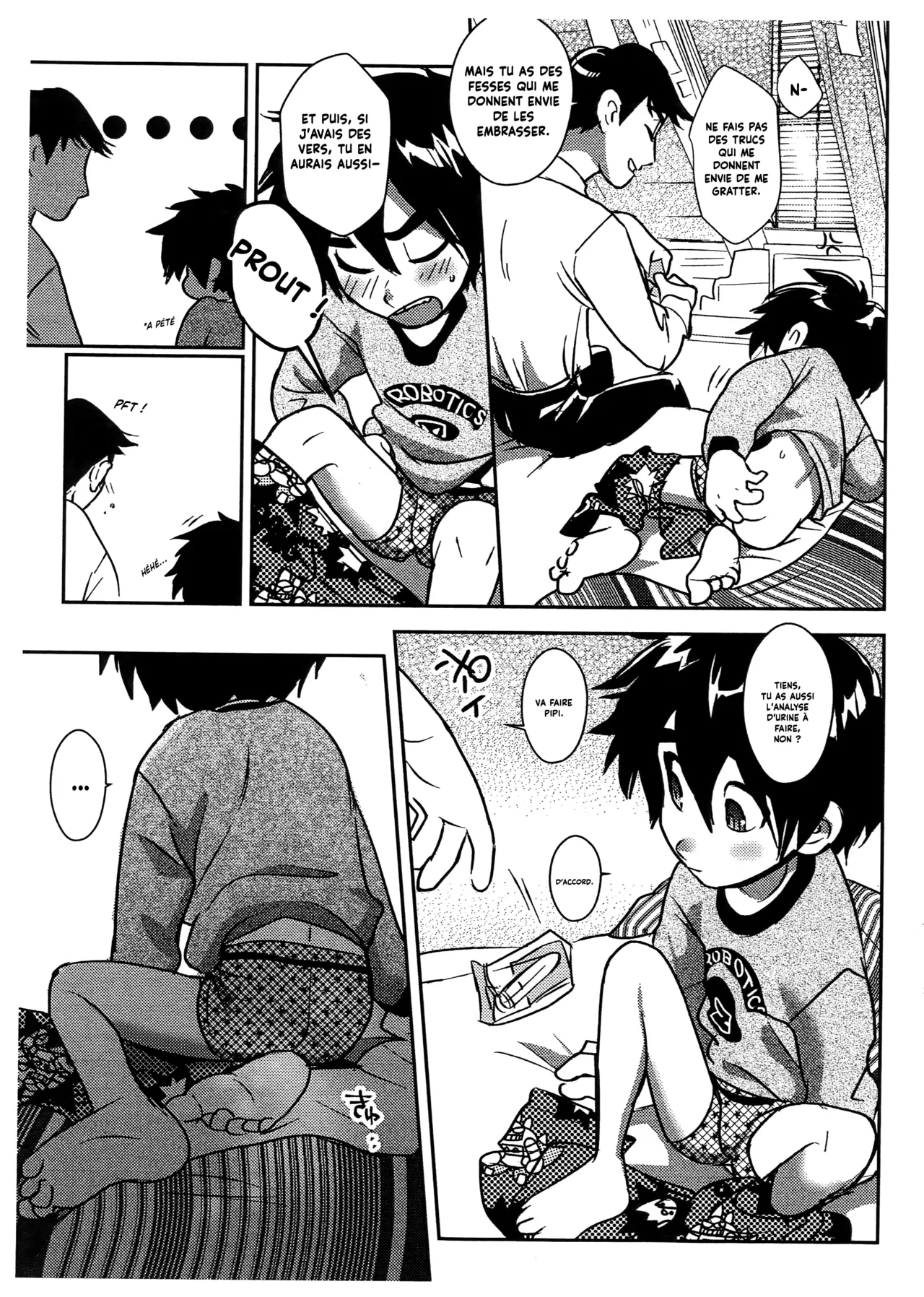 Oshiri Pettan Hiro Pettan | Met-le sur le derrière tout plat de Hiro page 10 full
