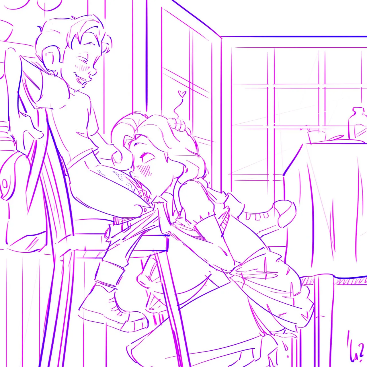 Hogarth Hughes page 1 full