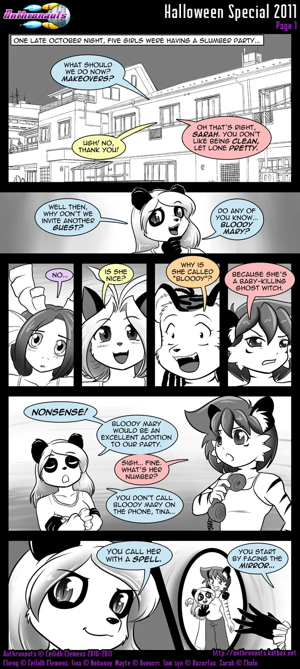 Halloween Special 2011 page 1 full