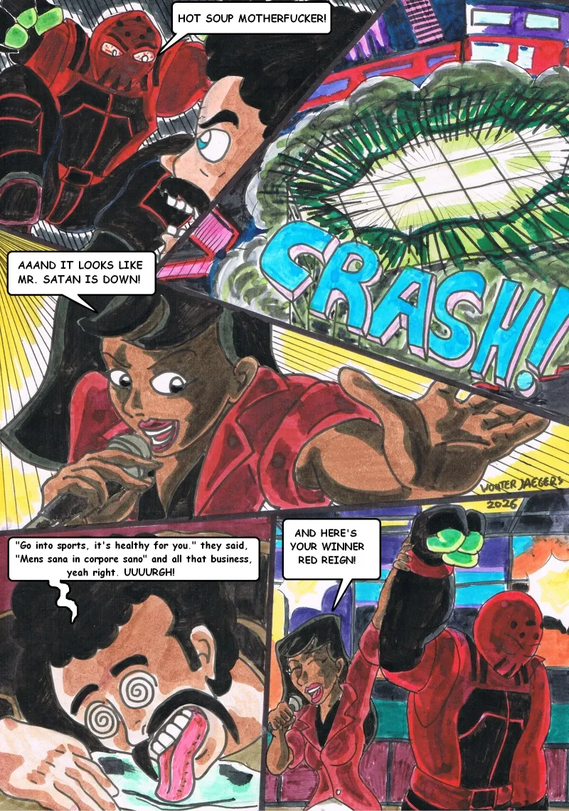 Rise of the Teenage Mutant Ninja Turtles, "Animal instinct." page 2 full