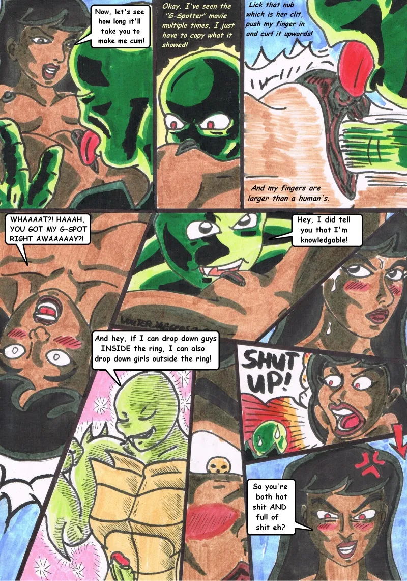 Rise of the Teenage Mutant Ninja Turtles, "Animal instinct." page 9 full