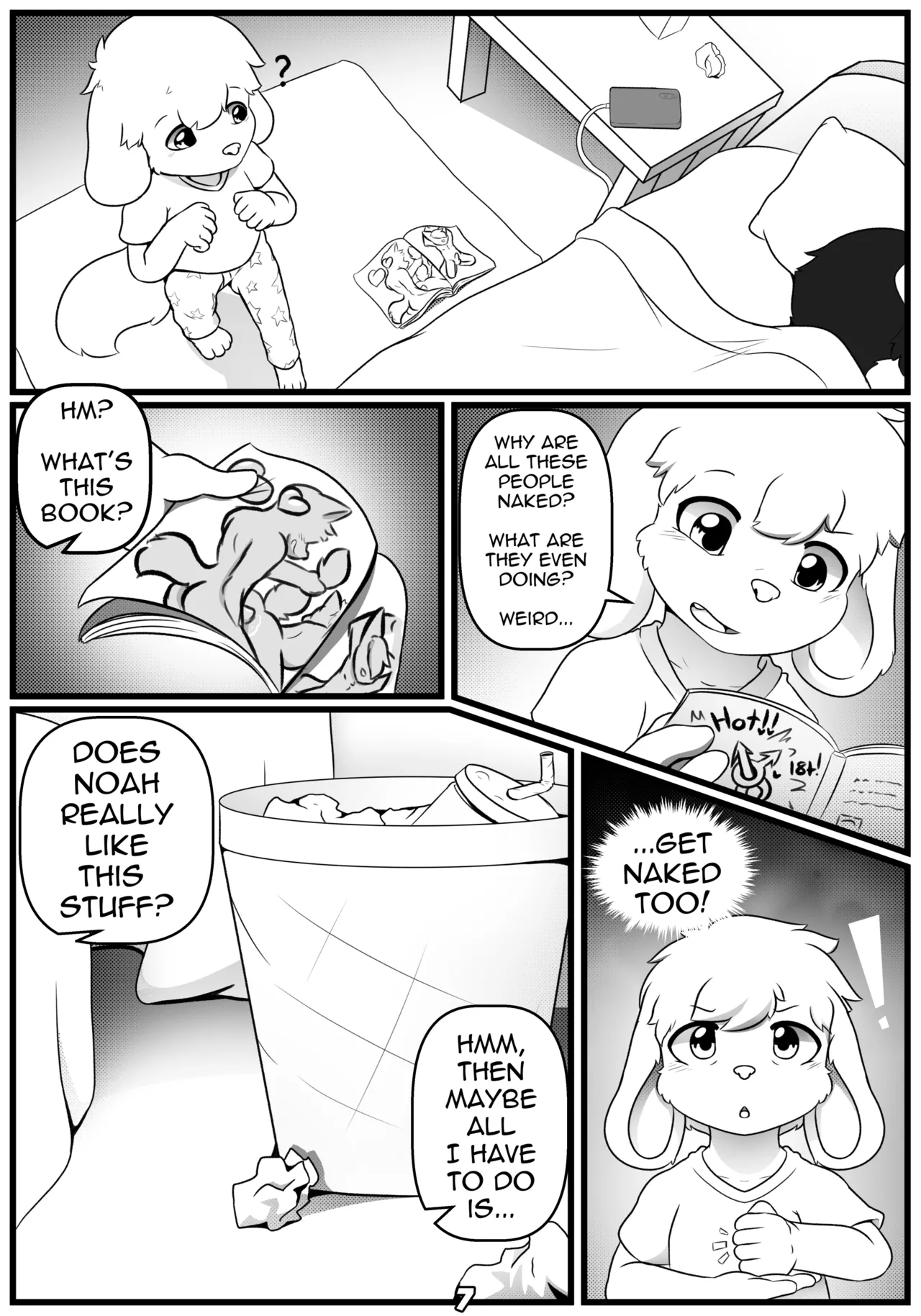 Summer Heat 2 page 8 full