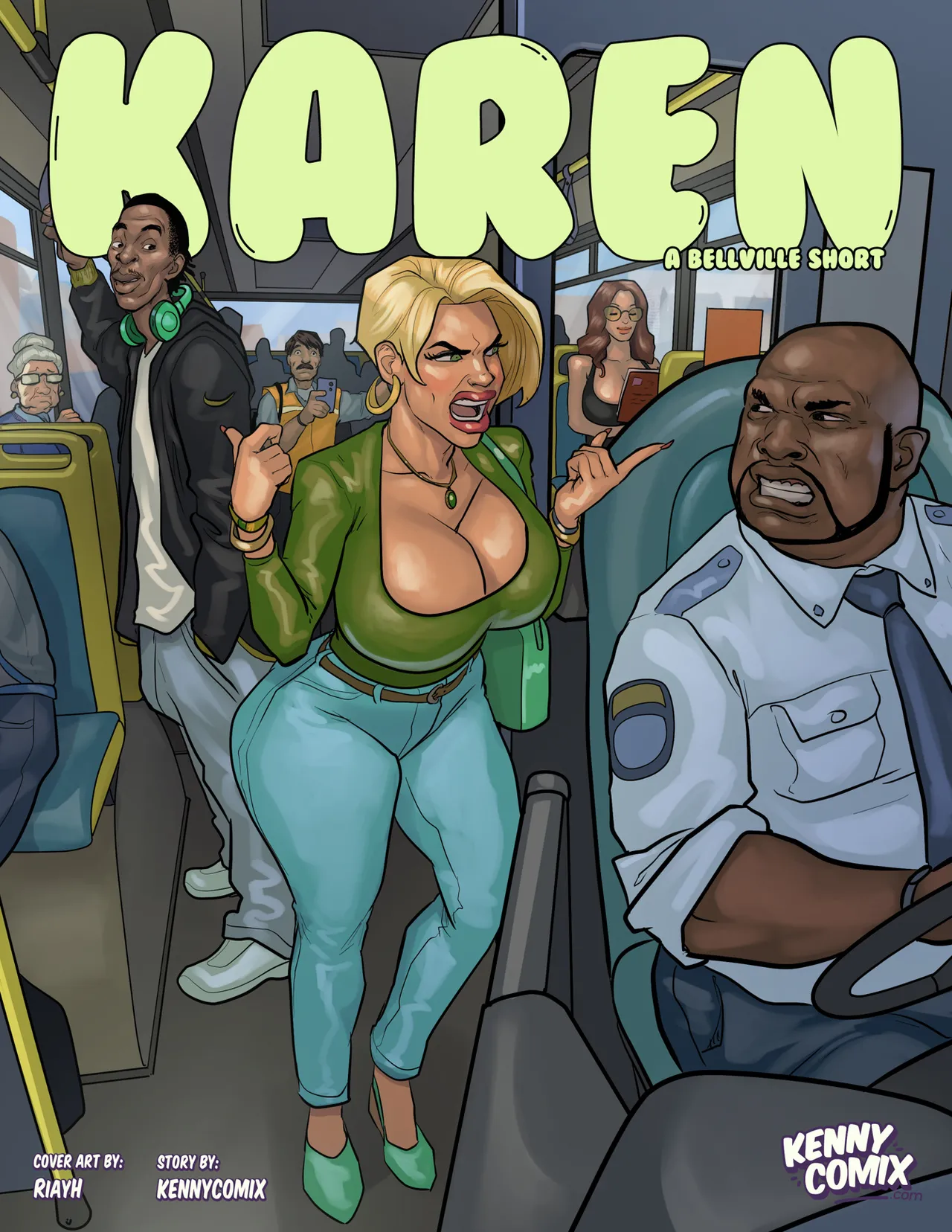 Karen page 1 full