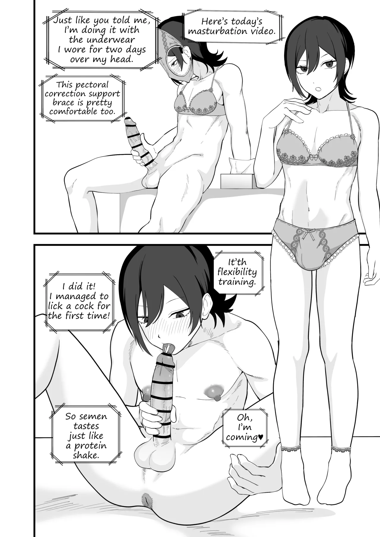 There's No Way You Could Pull Off Hypnosis page 10 full