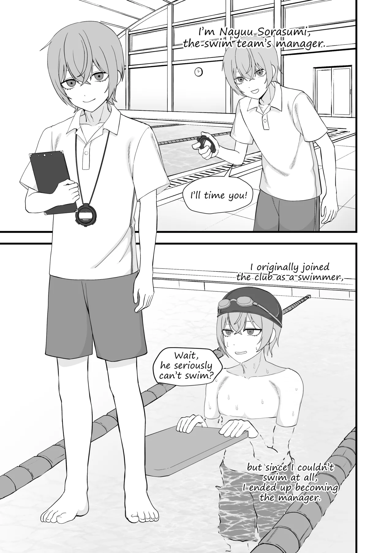 There's No Way You Could Pull Off Hypnosis page 3 full