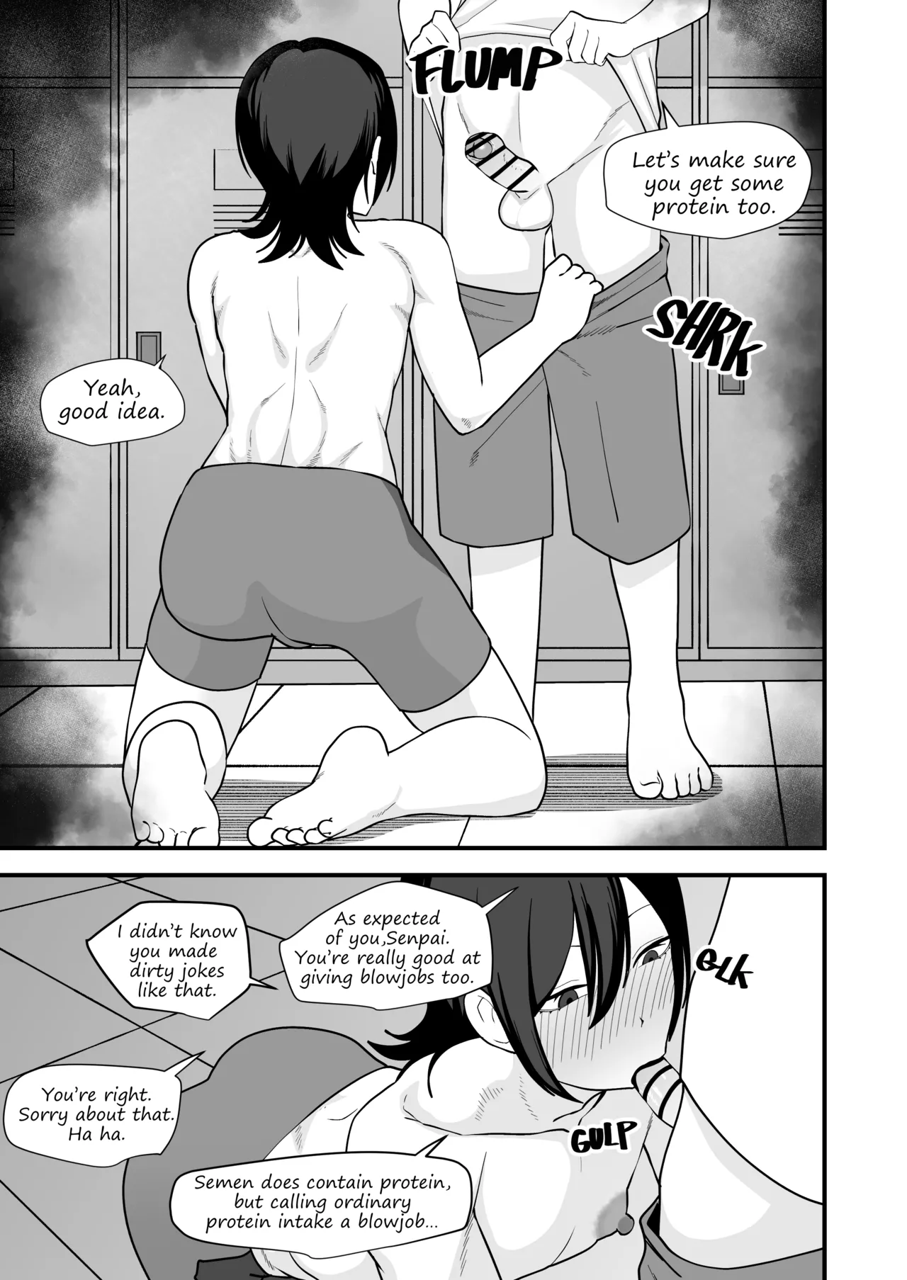 There's No Way You Could Pull Off Hypnosis page 5 full