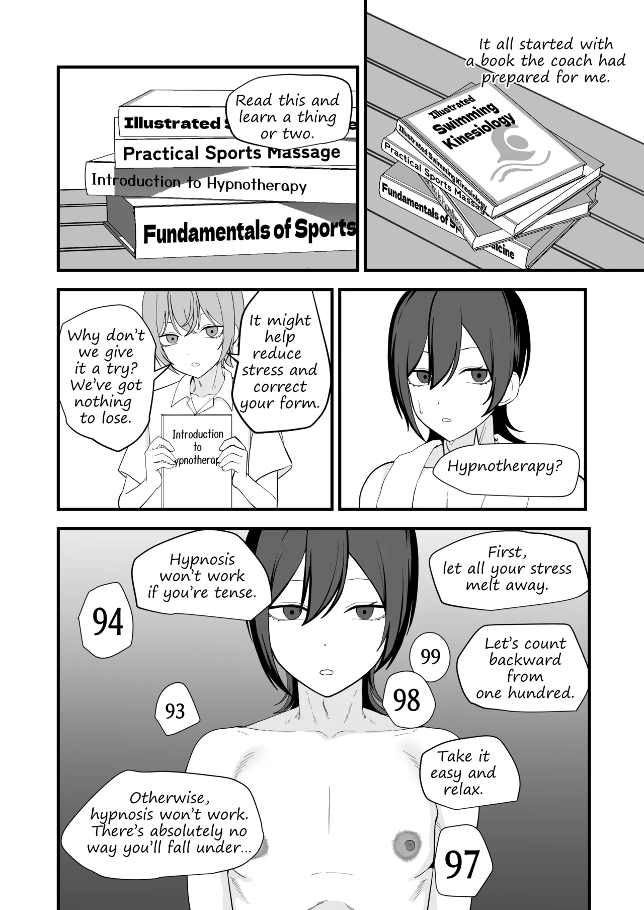 There's No Way You Could Pull Off Hypnosis page 6 full