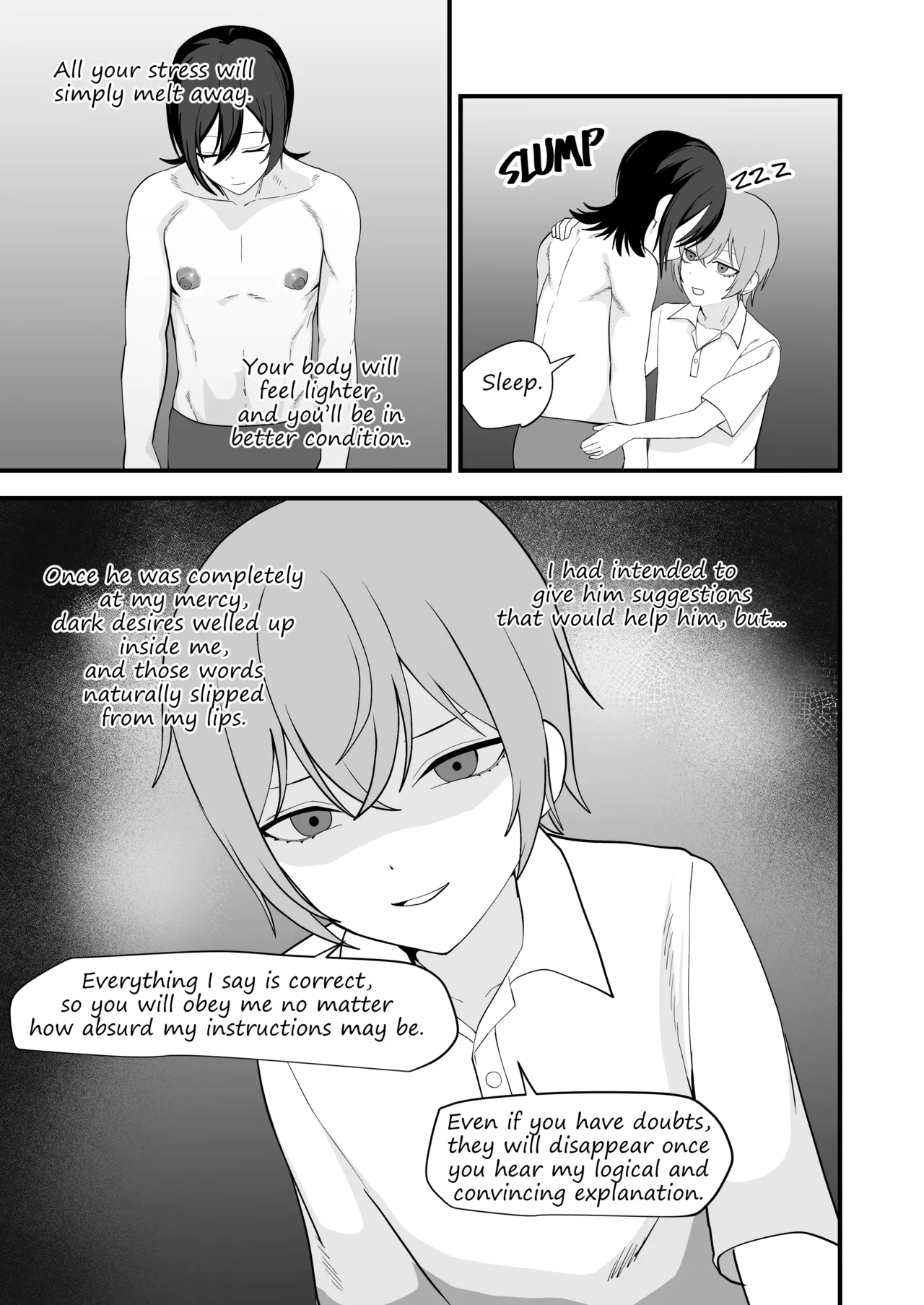 There's No Way You Could Pull Off Hypnosis page 7 full