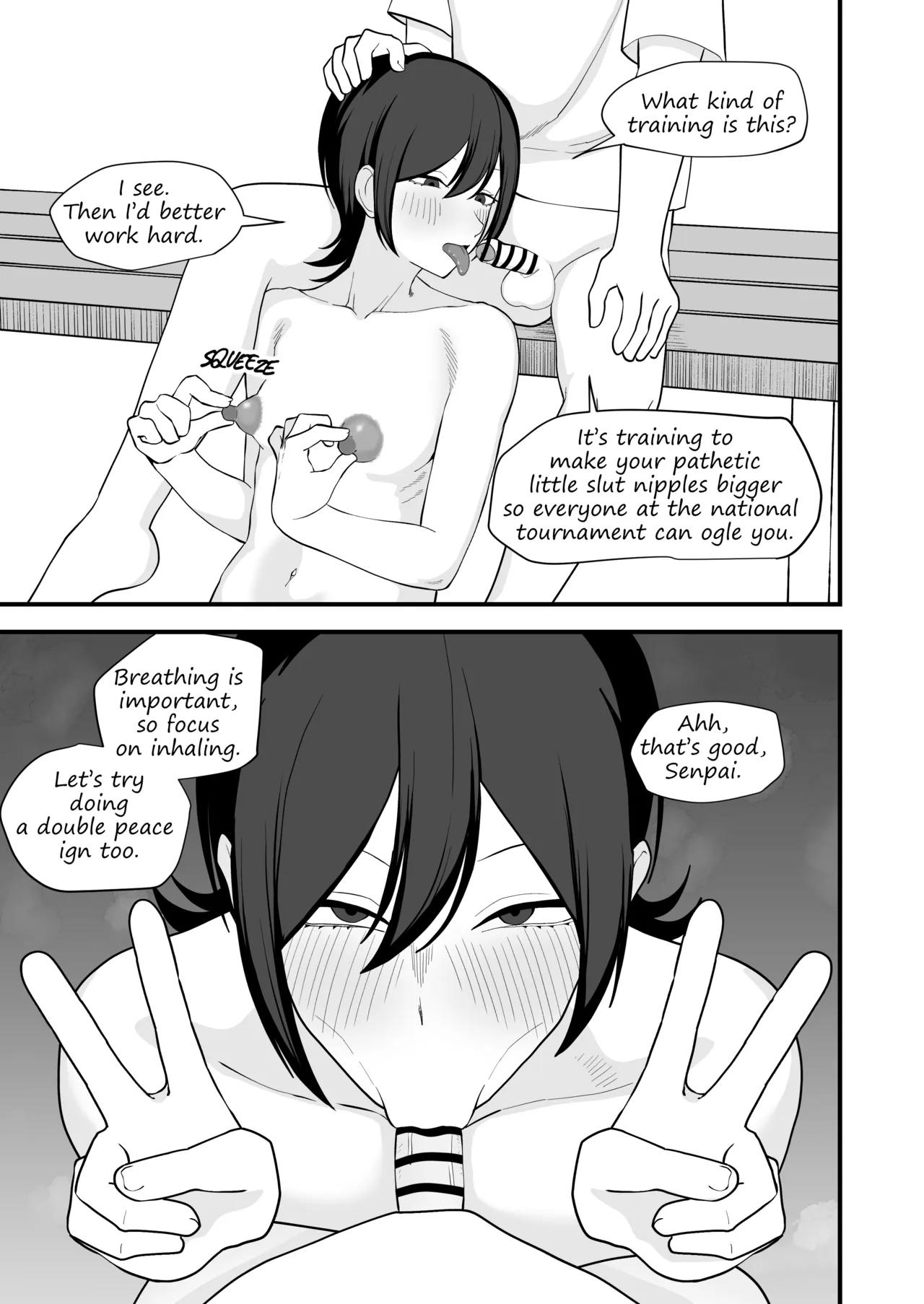 There's No Way You Could Pull Off Hypnosis page 9 full