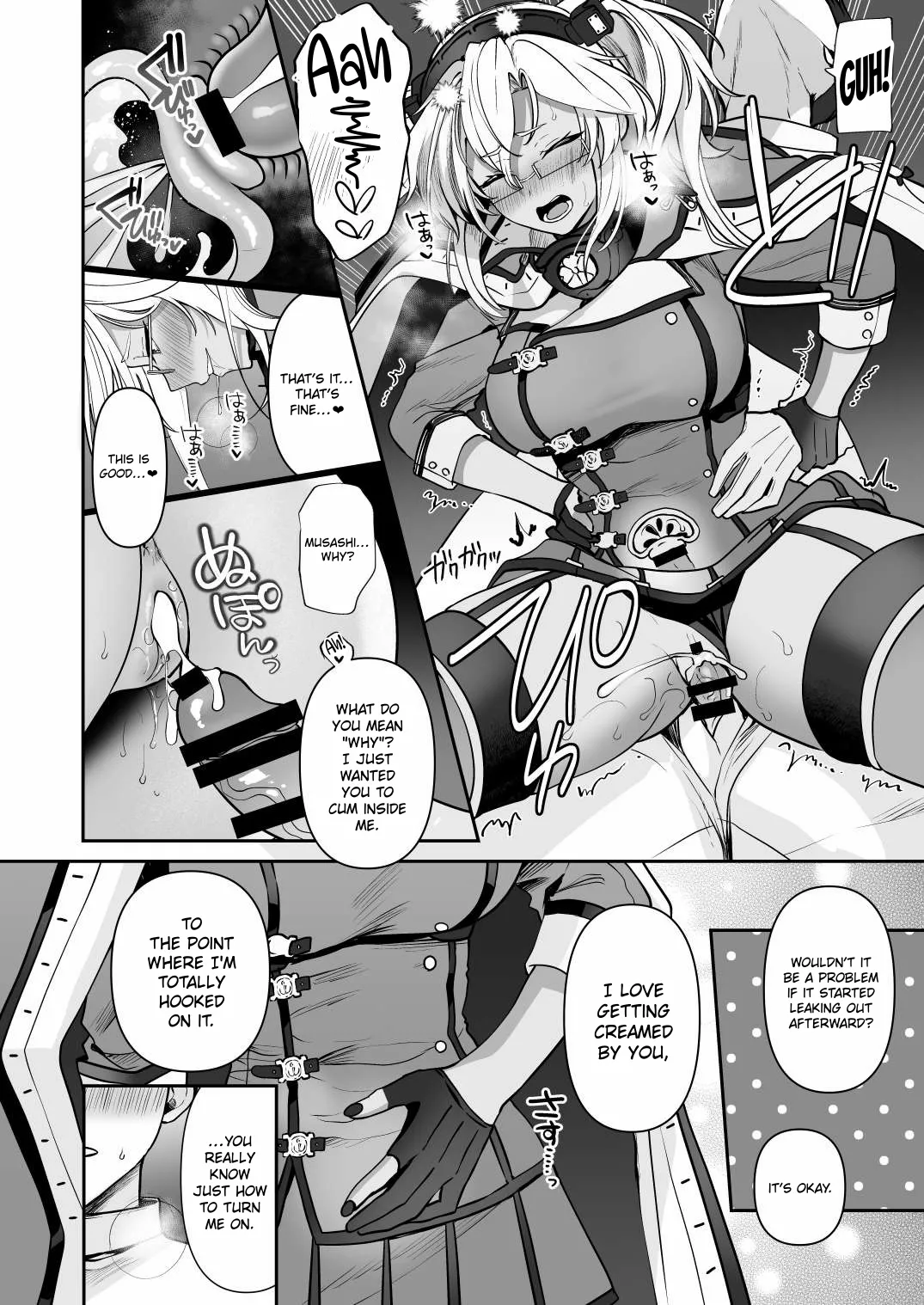 Musashi-san no Yoru Jijou Yukata to Shirushi-hen | Musashi’s Nighttime Affairs -Yukata &amp; Love Marks Chapter- page 10 full