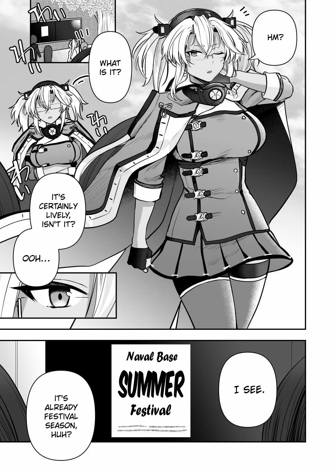 Musashi-san no Yoru Jijou Yukata to Shirushi-hen | Musashi’s Nighttime Affairs -Yukata &amp; Love Marks Chapter- page 3 full