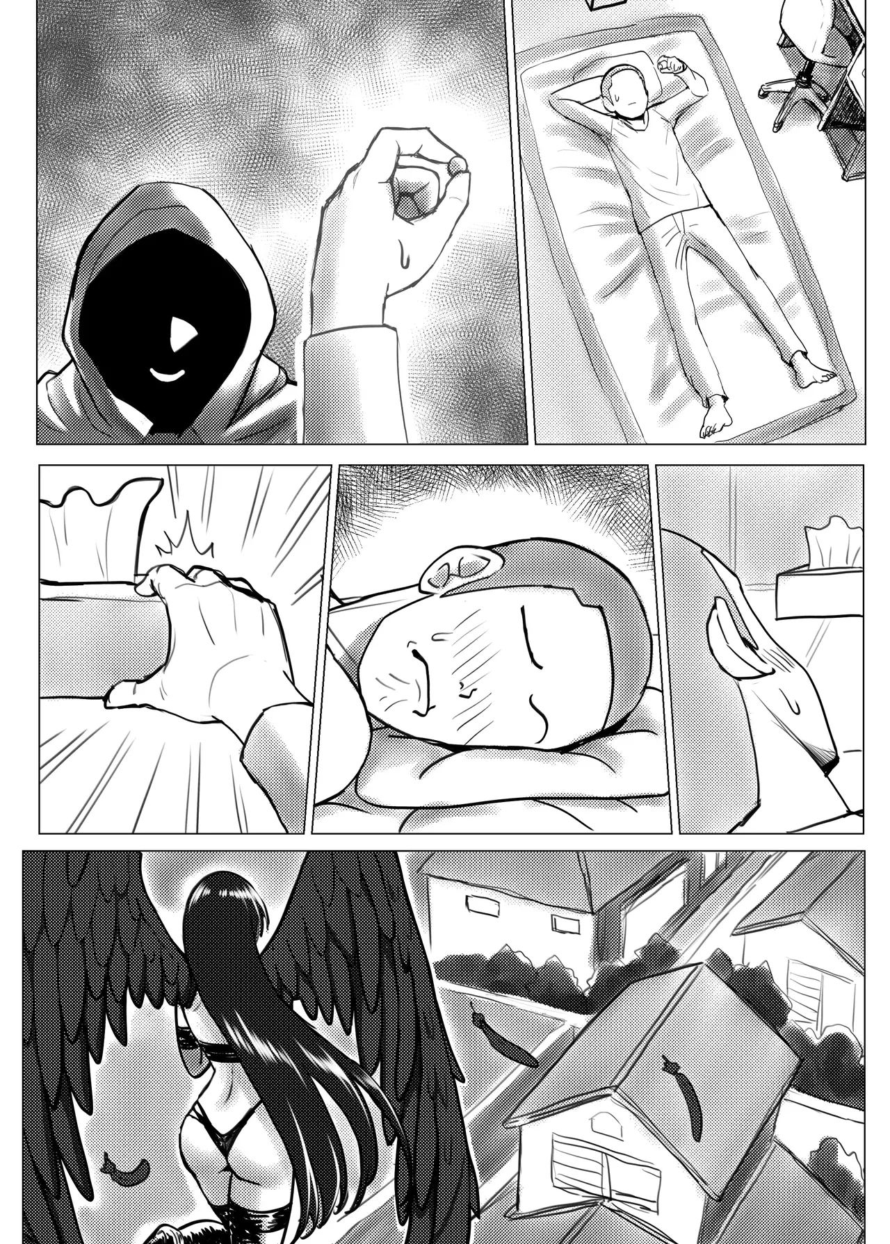 Highschool DxD Route:A page 3 full