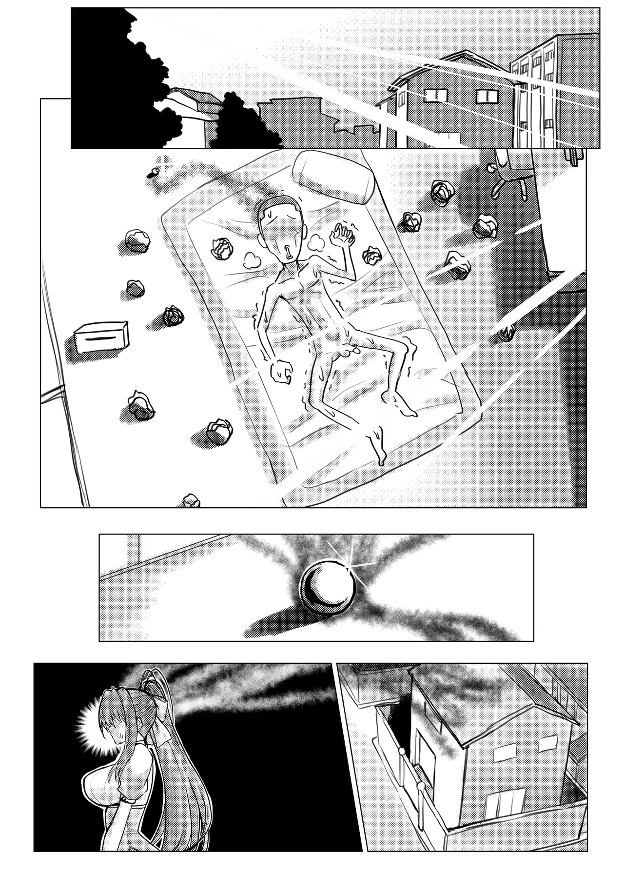 Highschool DxD Route:A page 5 full