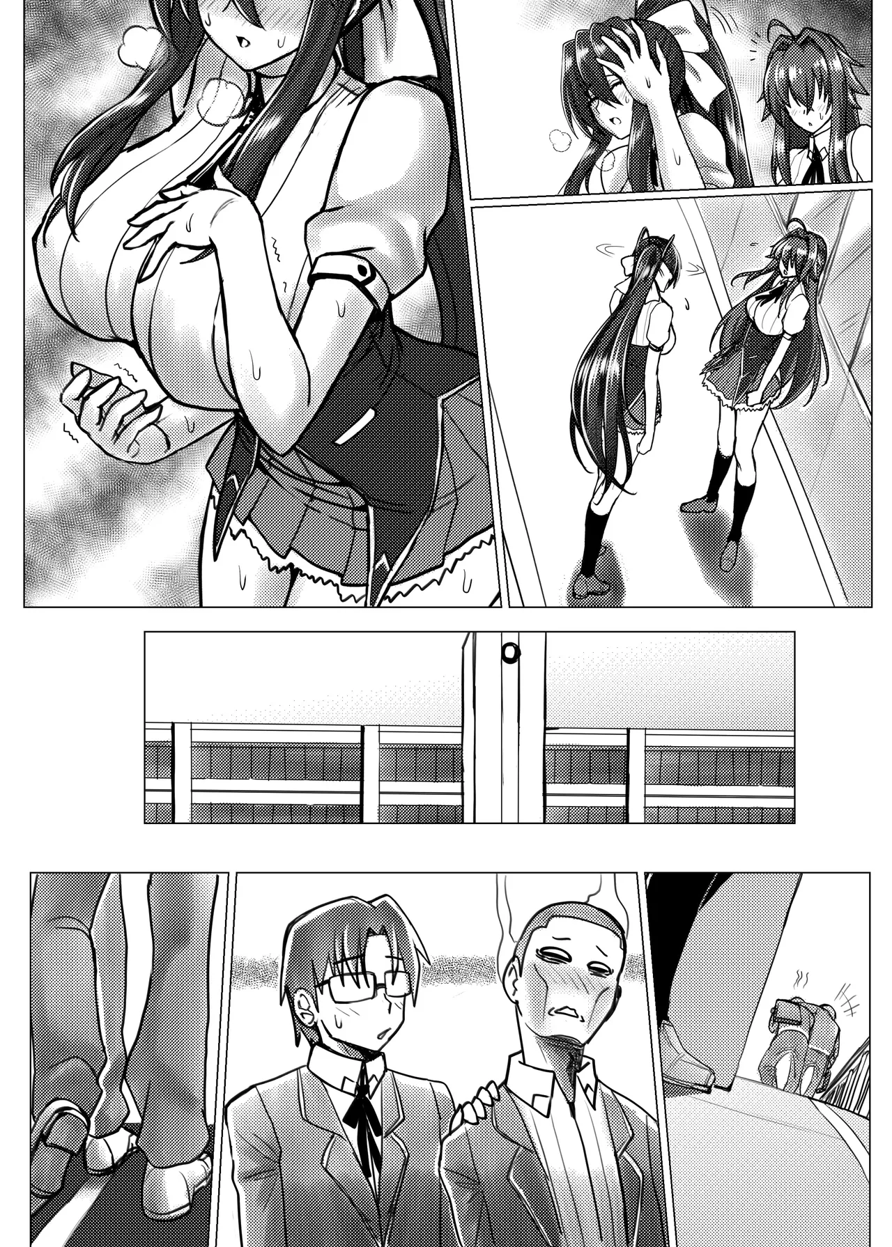 Highschool DxD Route:A page 6 full