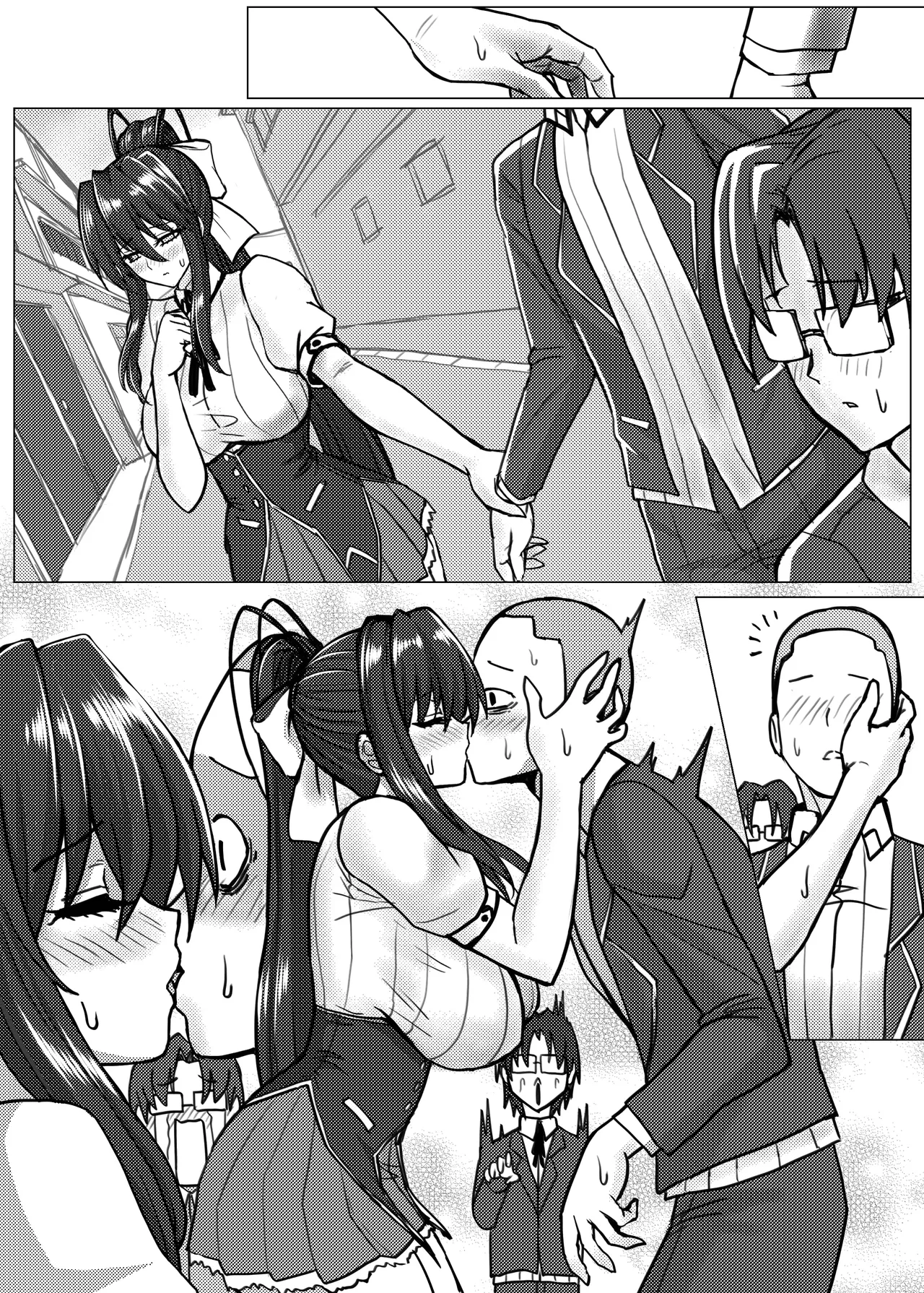 Highschool DxD Route:A page 7 full