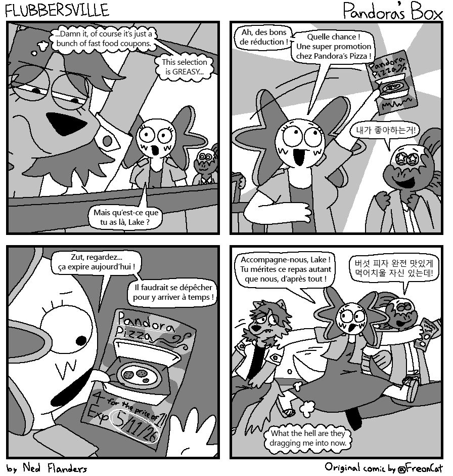 Normalsville? and Flubbersville by Freoncat and TheFlubbernator page 10 full