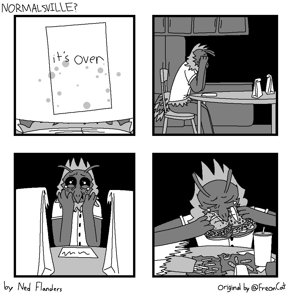 Normalsville? and Flubbersville by Freoncat and TheFlubbernator page 2 full