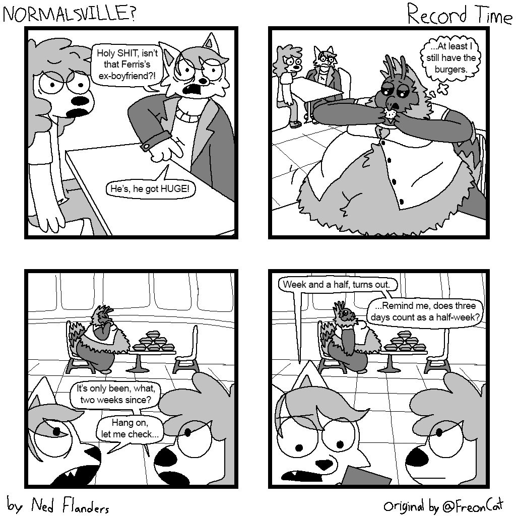 Normalsville? and Flubbersville by Freoncat and TheFlubbernator page 3 full