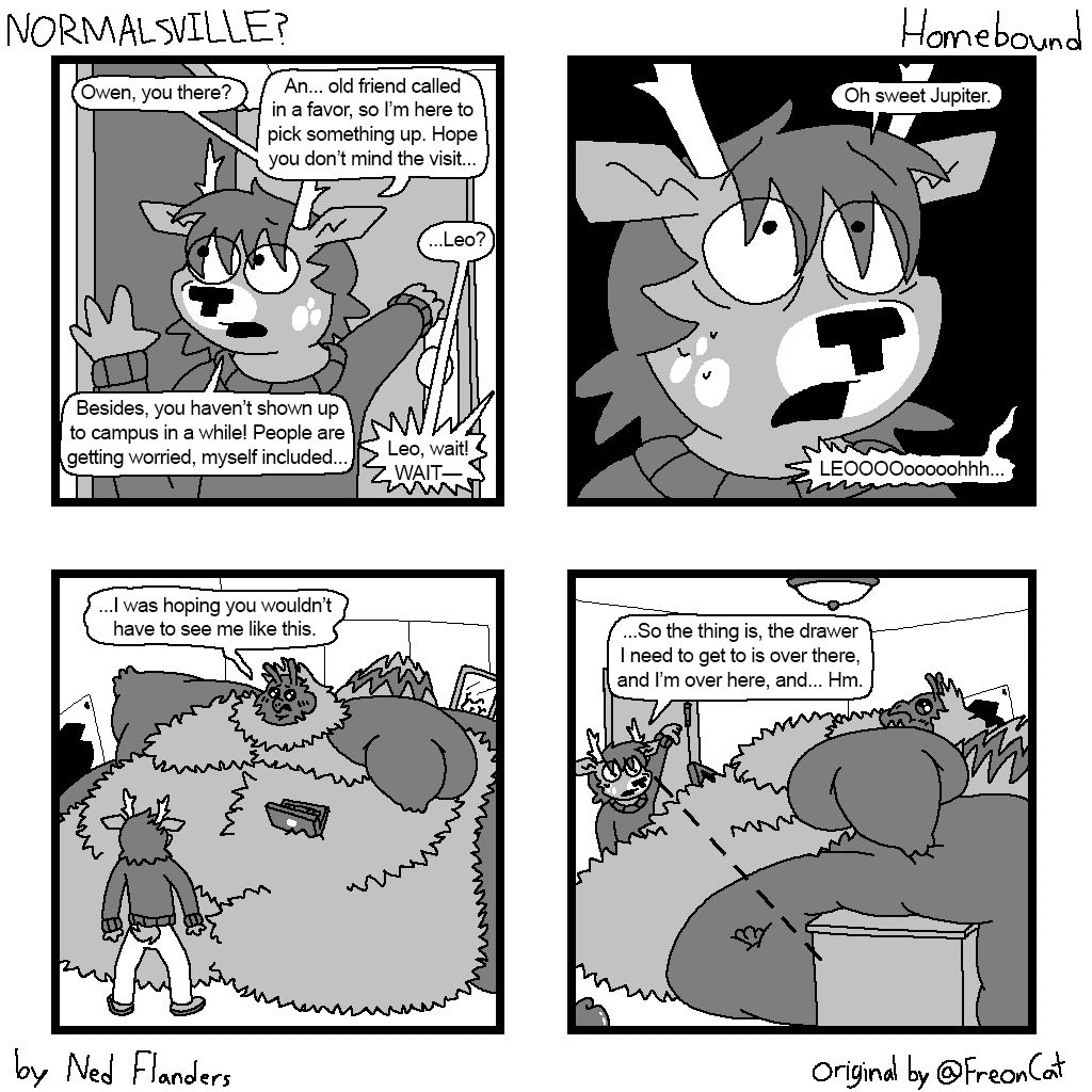 Normalsville? and Flubbersville by Freoncat and TheFlubbernator page 4 full