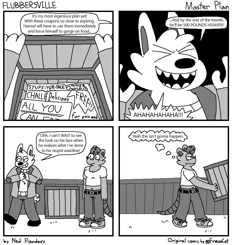 Normalsville? and Flubbersville by Freoncat and TheFlubbernator page 8 full