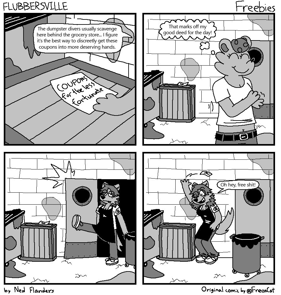 Normalsville? and Flubbersville by Freoncat and TheFlubbernator page 9 full