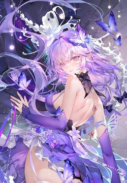 仲夏美梦俏佳人遐蝶