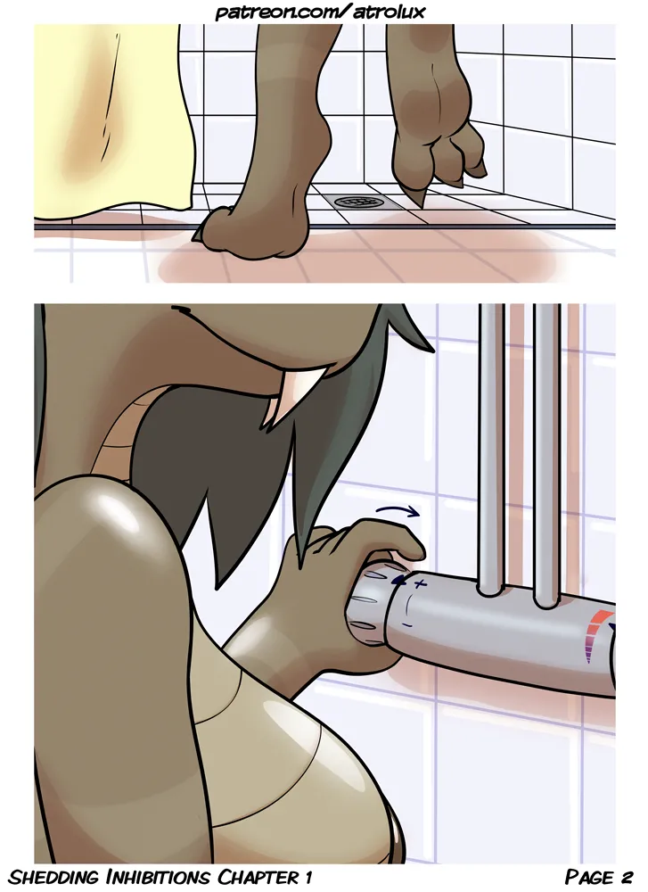 Shedding Inhibitions Ch. 1-11 page 4 full