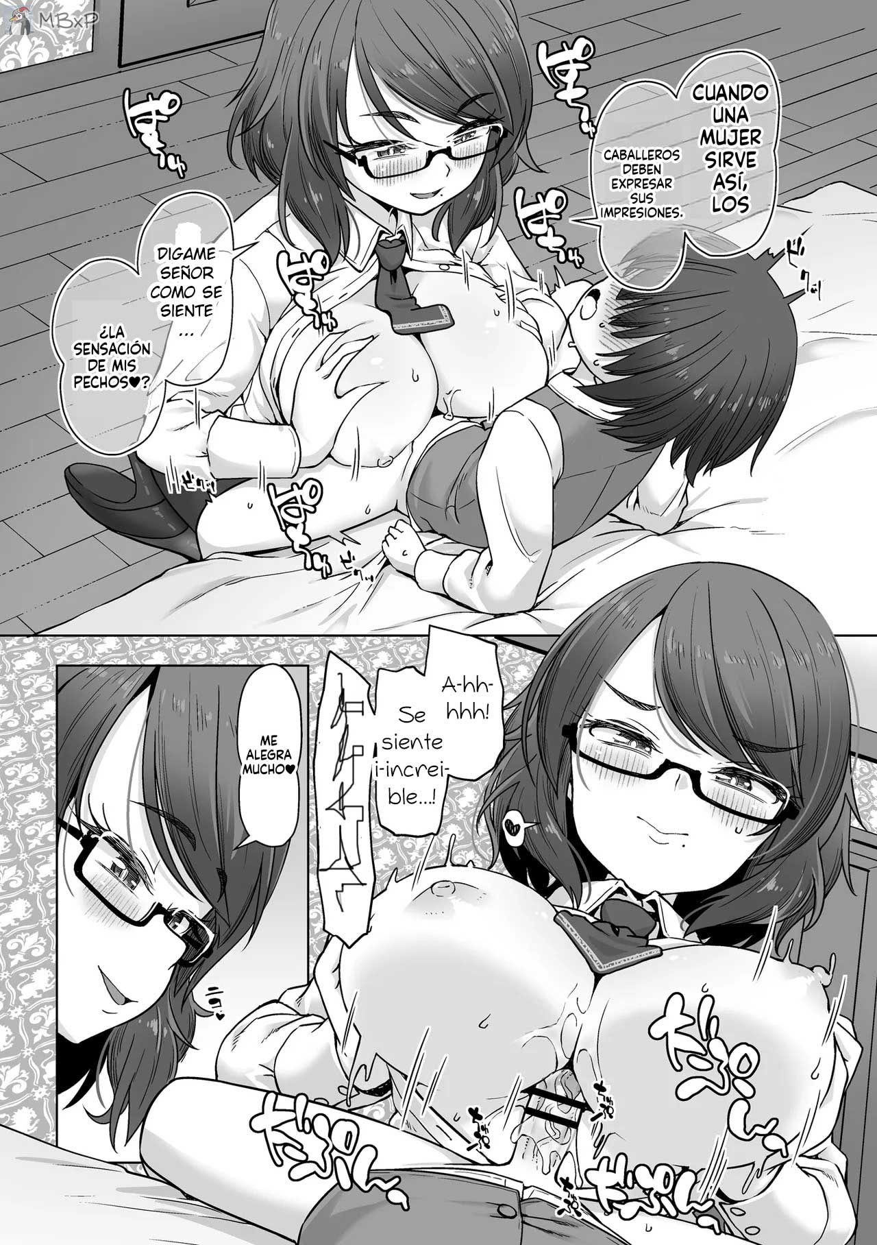 Jiki tōshu-sama no senzoku kateikyōsh｜Una tutora muy particular page 6 full