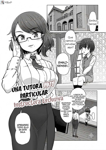 Jiki tōshu-sama no senzoku kateikyōsh｜Una tutora muy particular cover