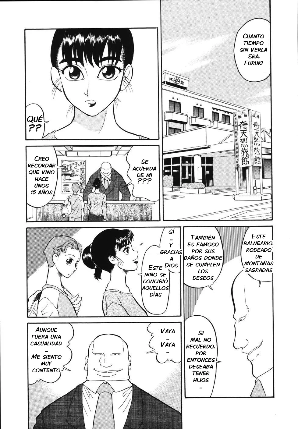 Dozamura - Love Love Ms Milano C06 ESP page 9 full