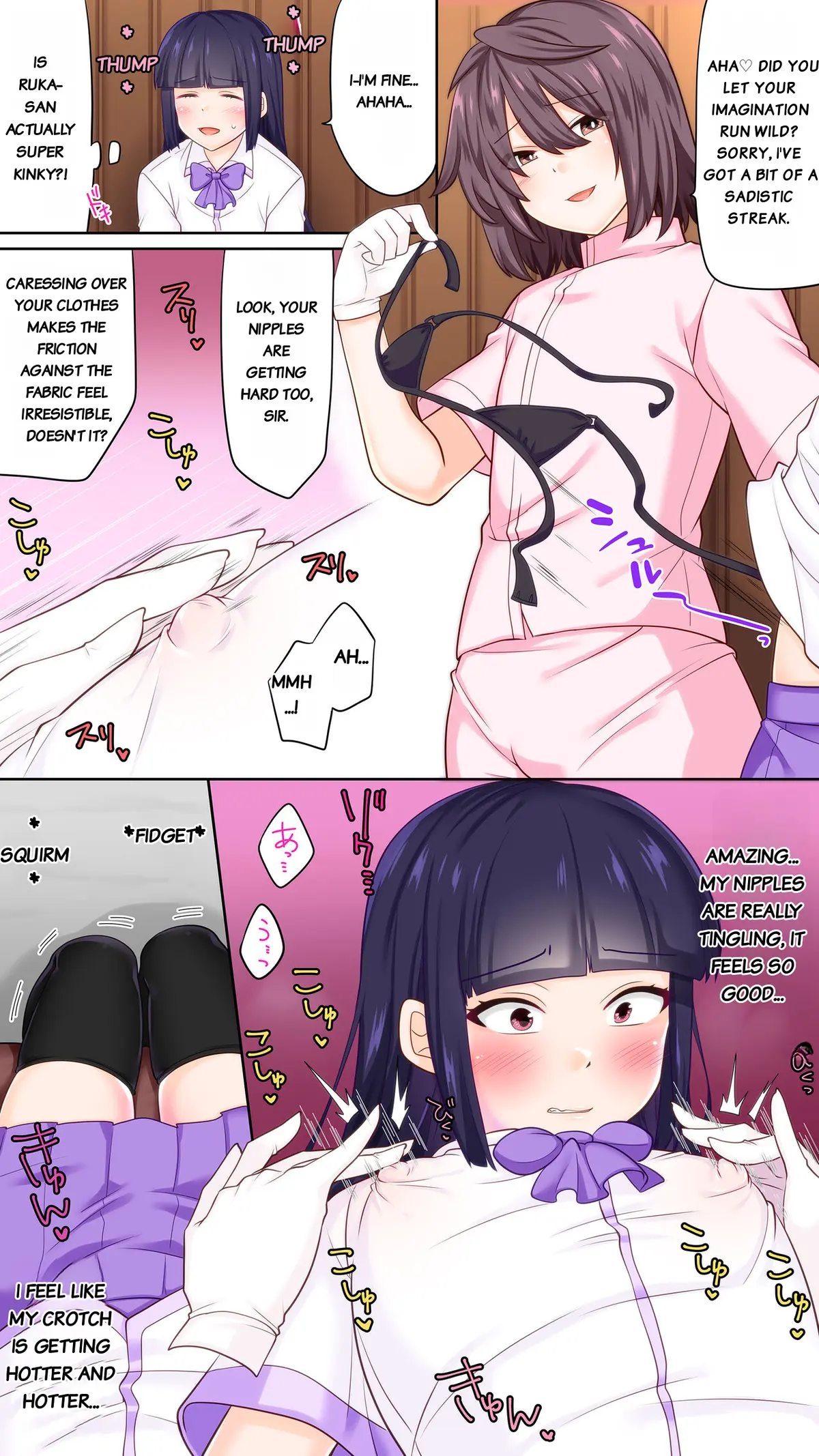 My Nipples Were Developed at my First Crossdressing Salon page 5 full