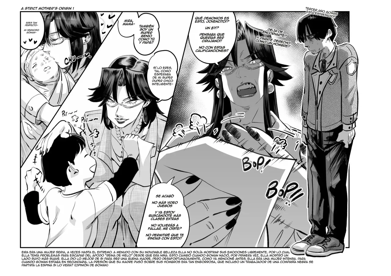 A Strict Mothers Origin page 3 full