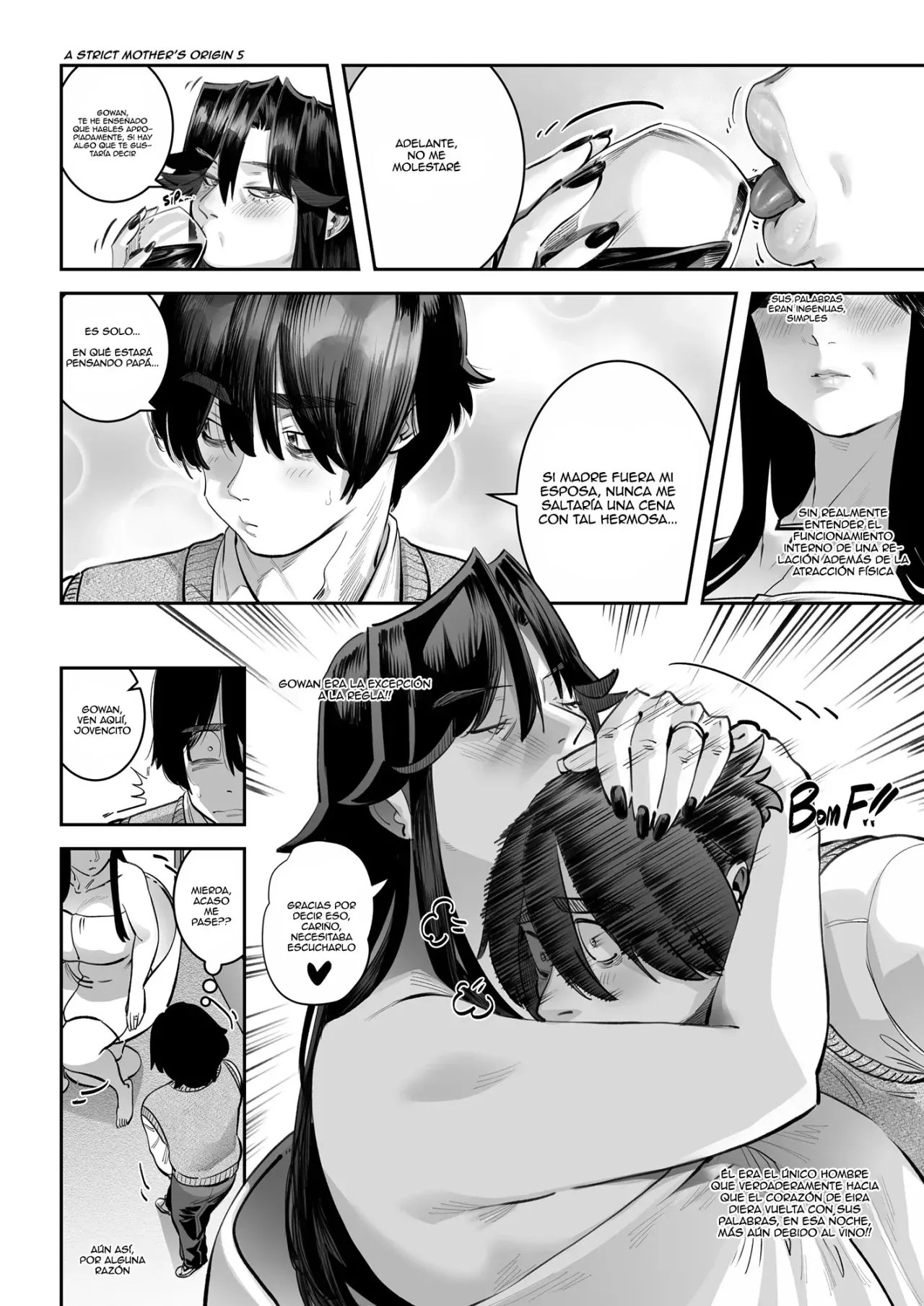 A Strict Mothers Origin page 7 full