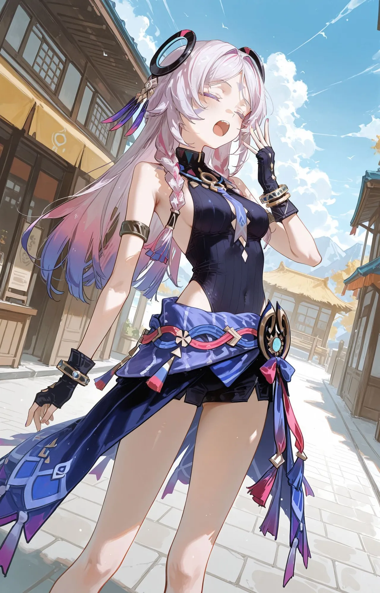 【星柱力】  シトラリ、男湯に挑戦 page 2 full