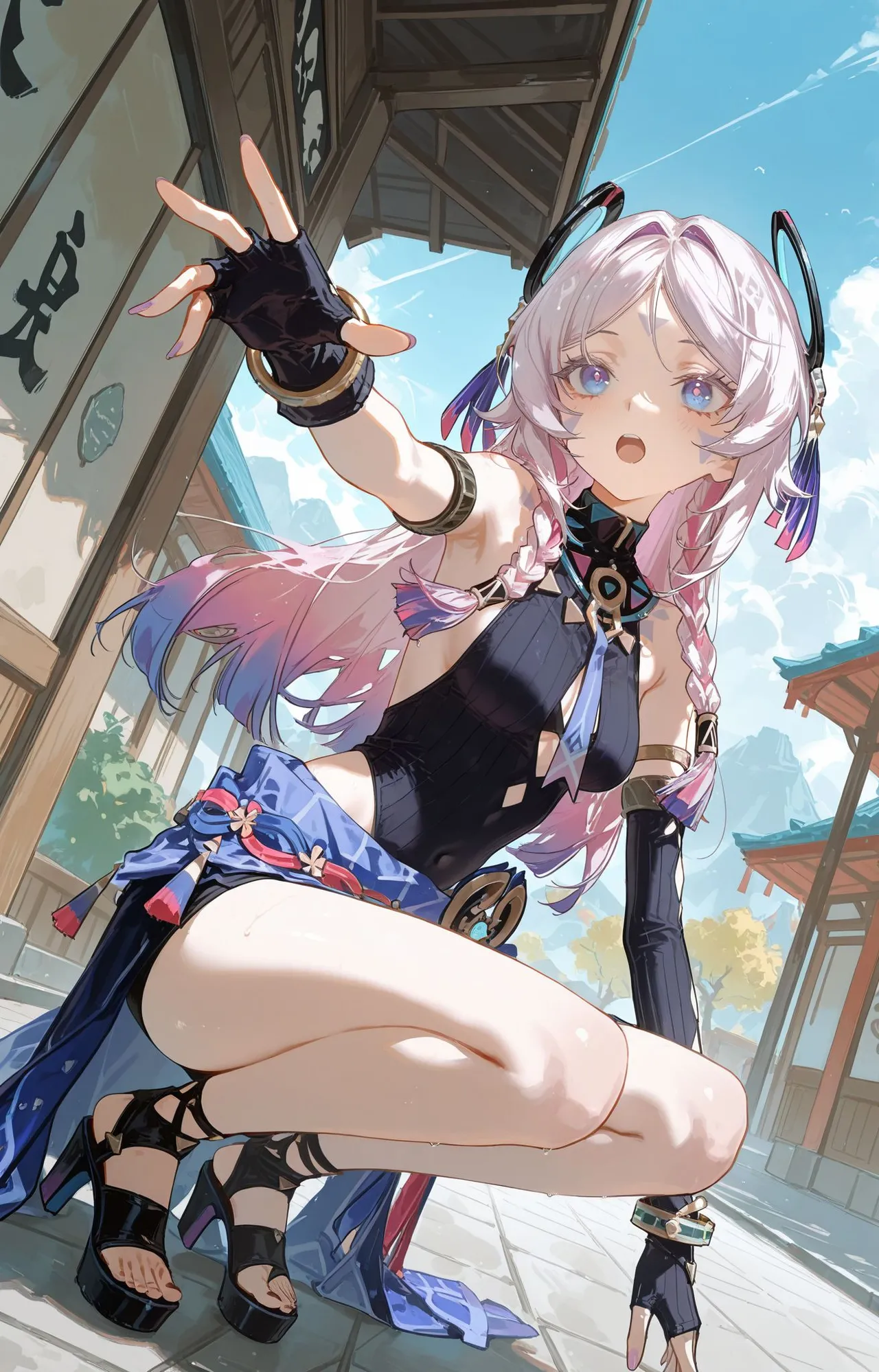 【星柱力】  シトラリ、男湯に挑戦 page 5 full