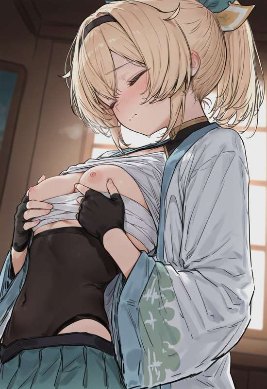 Vtuber-Kazama Iroha page 1 full