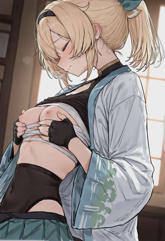 Vtuber-Kazama Iroha page 2 full