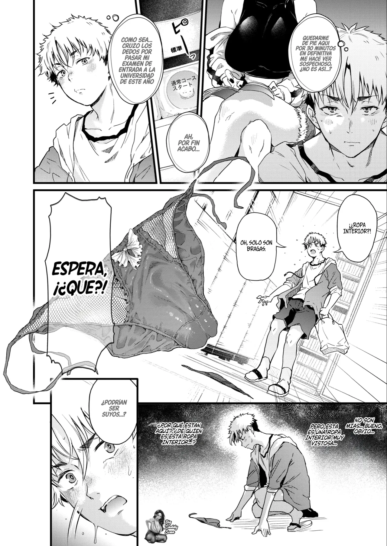 Coin Laundry no Black Onee-san｜La Chica De Negro De La Lavandería page 6 full