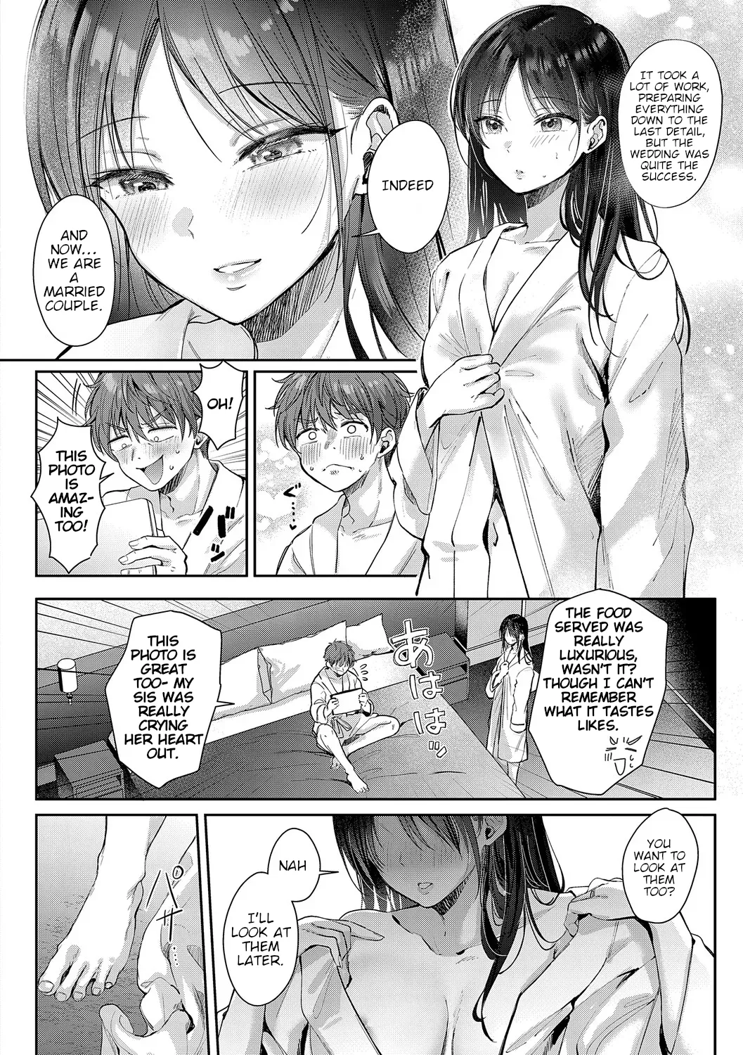 Mujikaku na Osananajimi to Kyoumi Honi de Yatte Mitara - Epilogue page 2 full