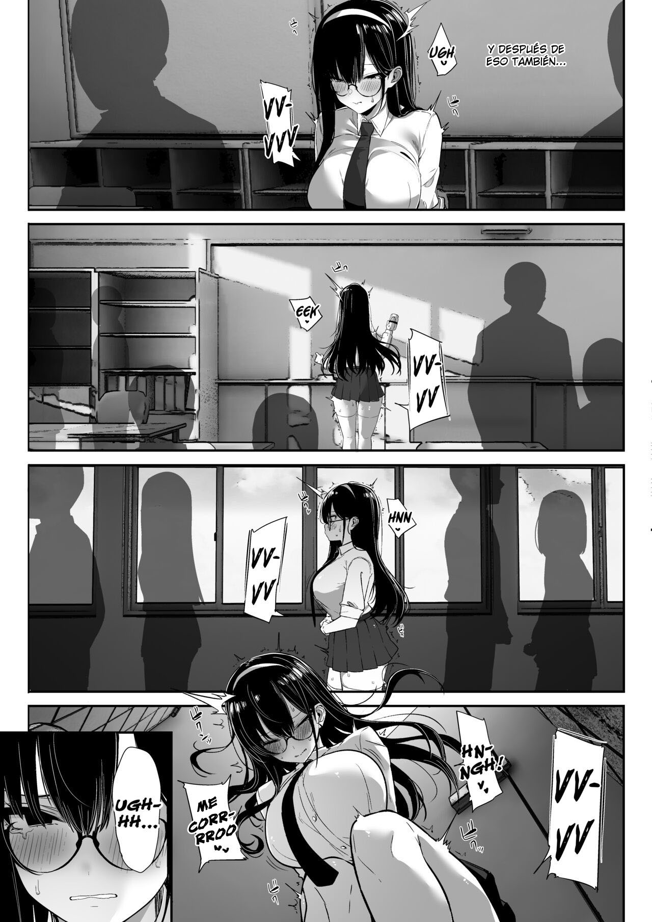 Kiyowa na Kanojo wa Nagasare Netorare｜Mi novia de voluntad debil fue arrastrada y me la arrebataron page 8 full