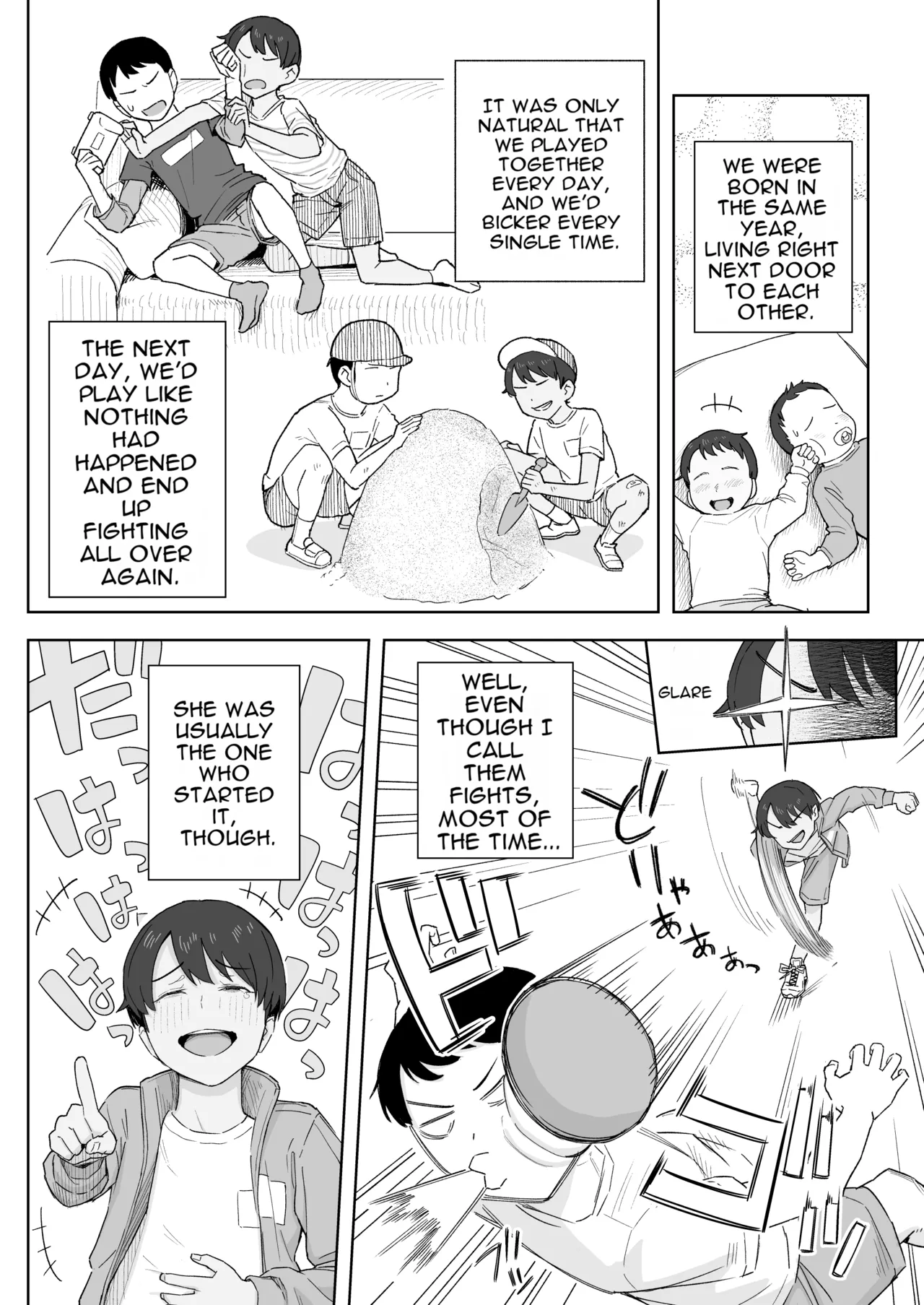 Even My Tomboy Childhood Friend Matured Into a Proper Woman page 5 full