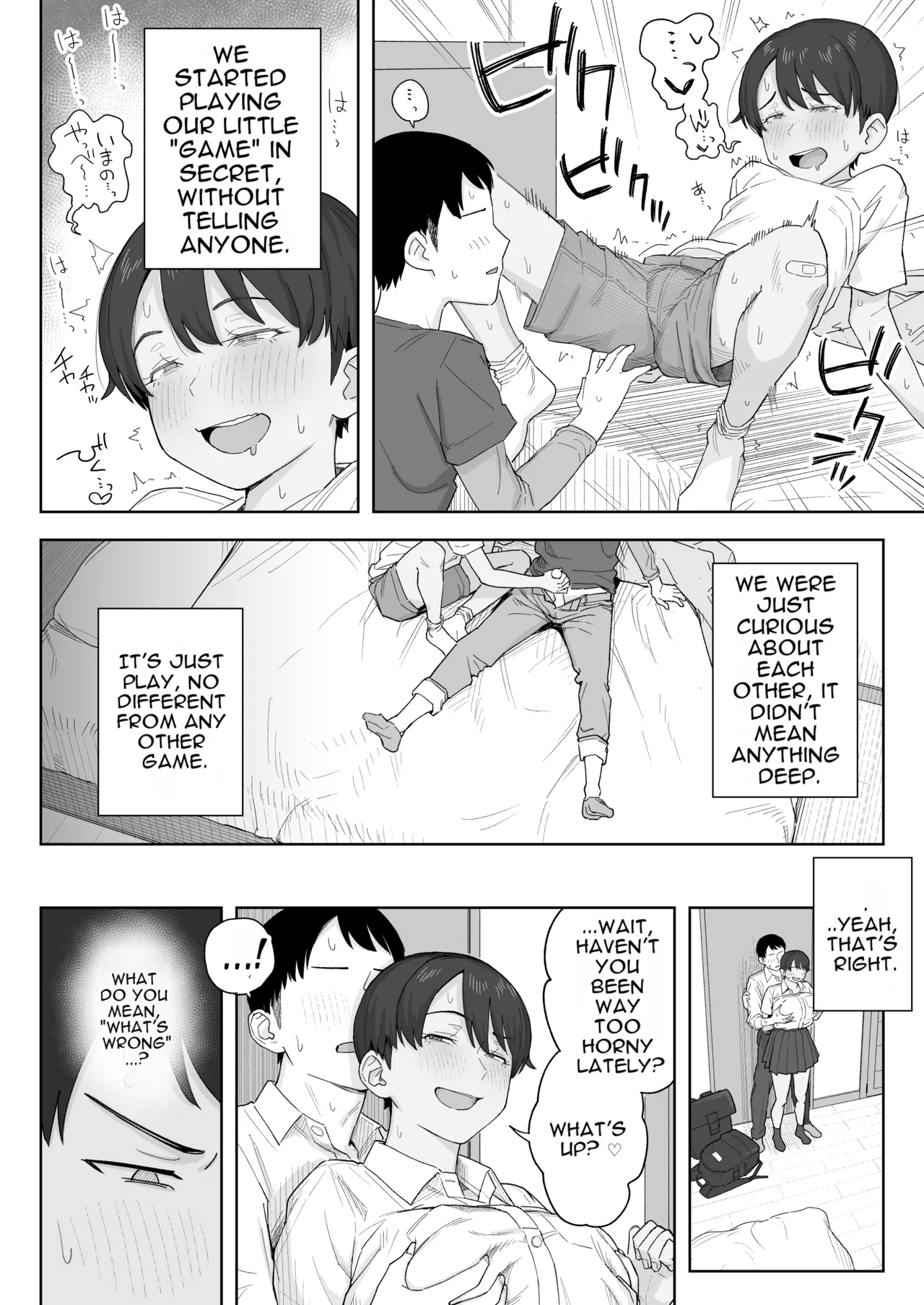 Even My Tomboy Childhood Friend Matured Into a Proper Woman page 9 full