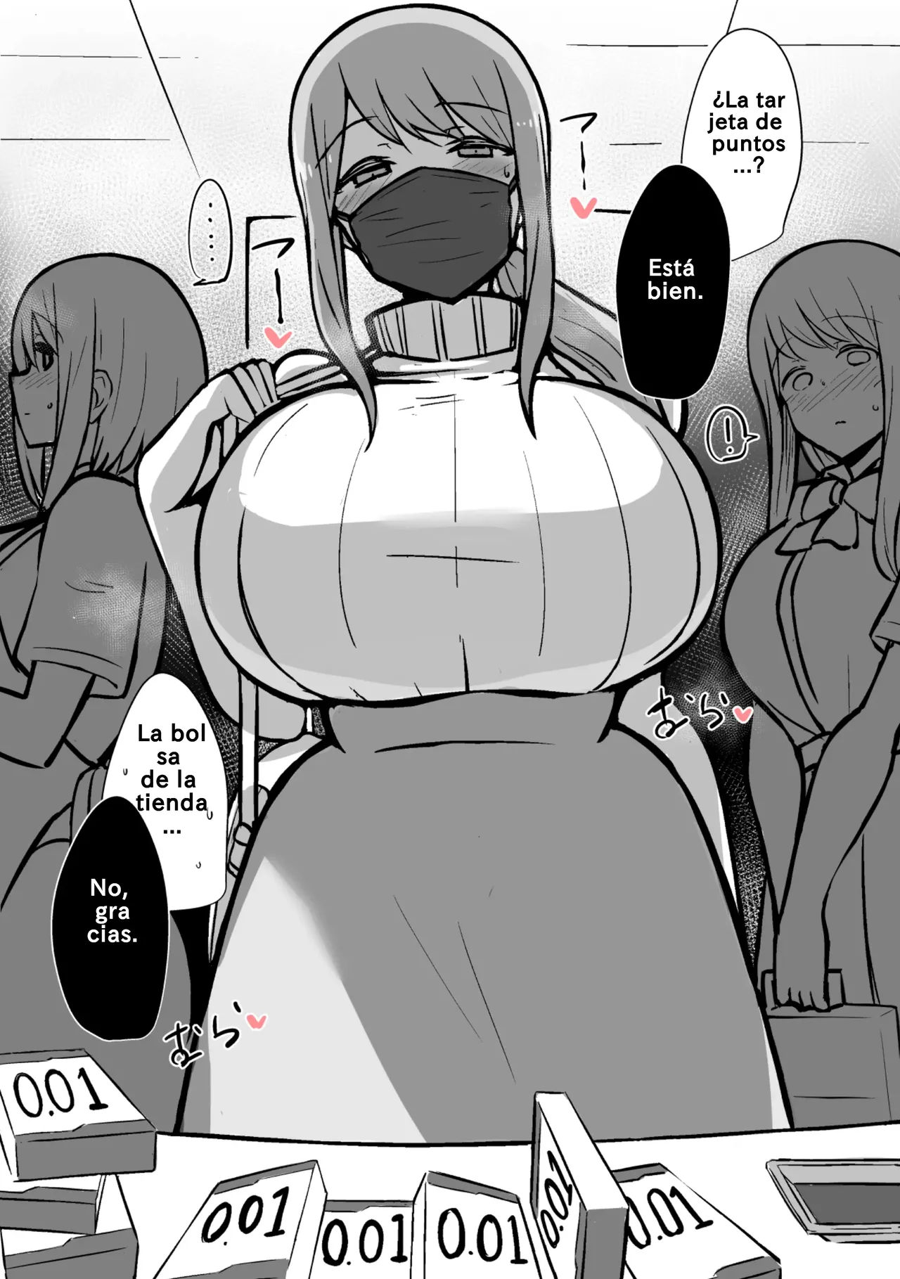 La misteriosa esposa que viene a comprar una gran cantidad de condones cada semana spanish hanabi zero doujins page 2 full